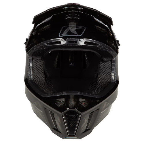F3 Carbon Pro Off-Road Helmet ECE Striker Carbon Gloss Black