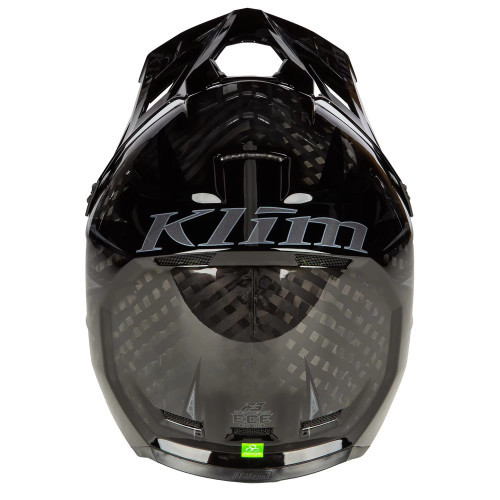 F3 Carbon Pro Off-Road Helmet ECE Striker Carbon Gloss Black