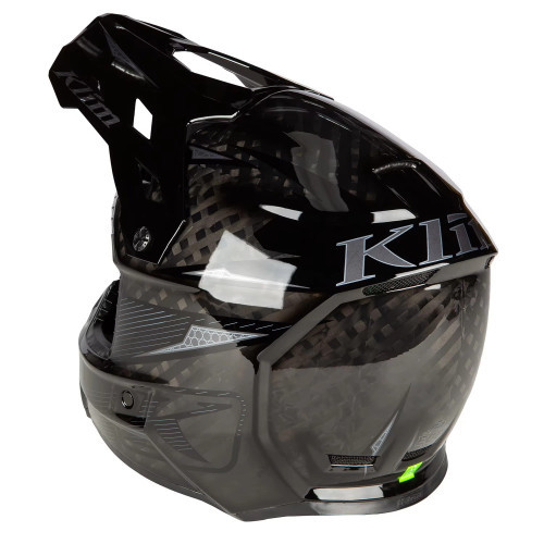 F3 Carbon Pro Off-Road Helmet ECE Striker Carbon Gloss Black