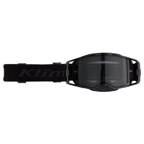 Edge Off-Road Goggle Stealth Black Clear Lens