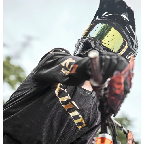 Edge Off-Road Goggle Stealth Black Clear Lens