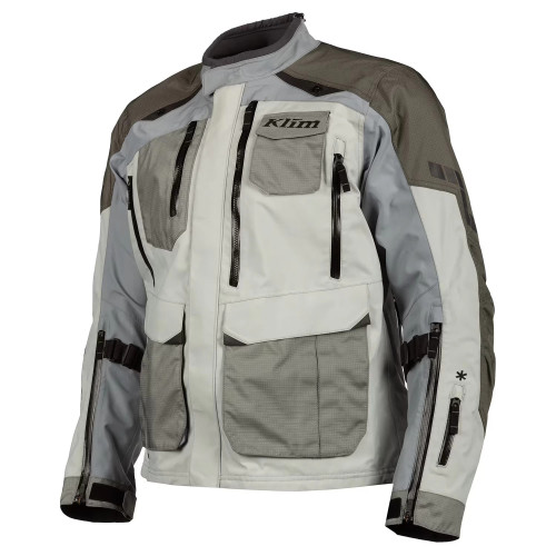Carlsbad Jacket Cool Gray