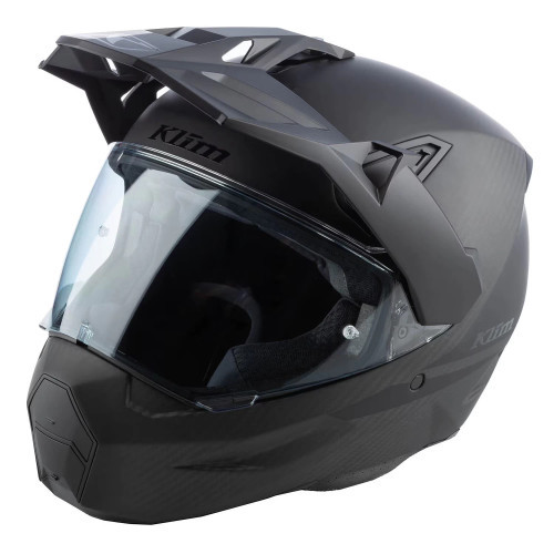 X1 Alpha Helmet ECE/DOT Carbon Matte Black
