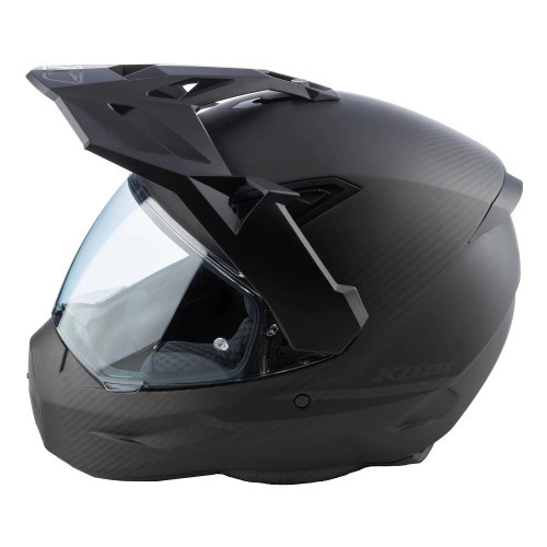 X1 Alpha Helmet ECE/DOT Carbon Matte Black