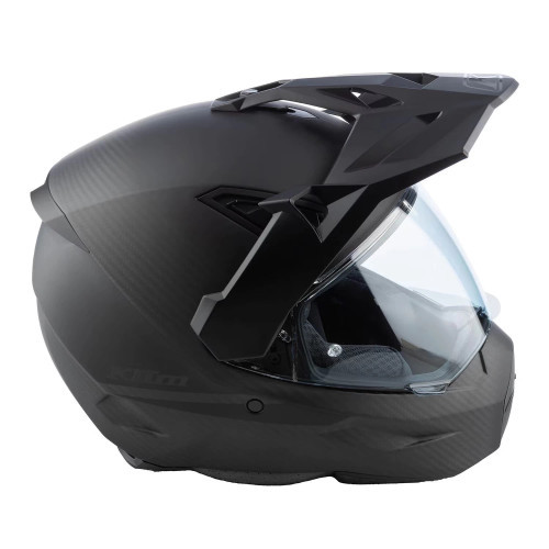X1 Alpha Helmet ECE/DOT Carbon Matte Black