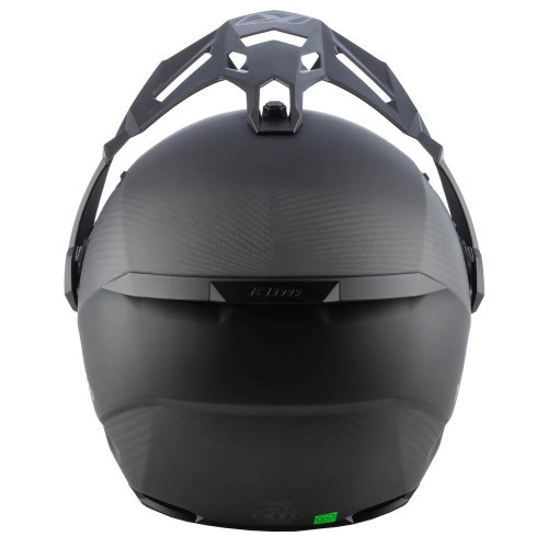 X1 Alpha Helmet ECE/DOT Carbon Matte Black