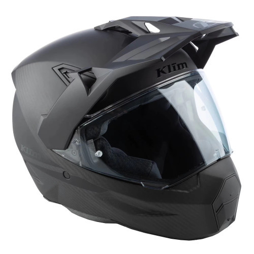 X1 Alpha Helmet ECE/DOT Carbon Matte Black