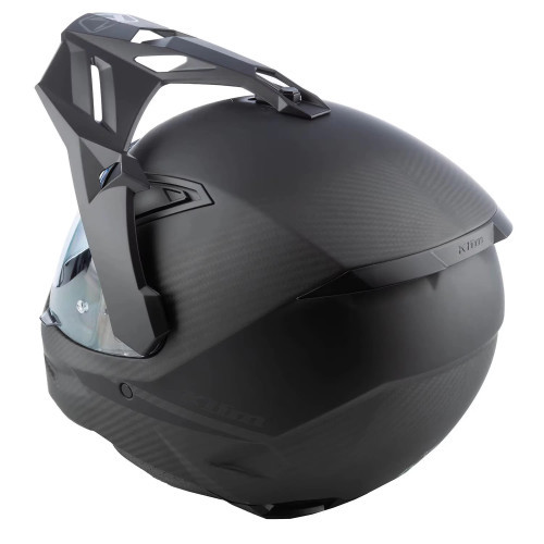 X1 Alpha Helmet ECE/DOT Carbon Matte Black