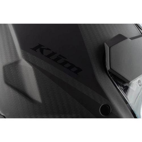 X1 Alpha Helmet ECE/DOT Carbon Matte Black