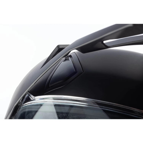 X1 Alpha Helmet ECE/DOT Carbon Matte Black