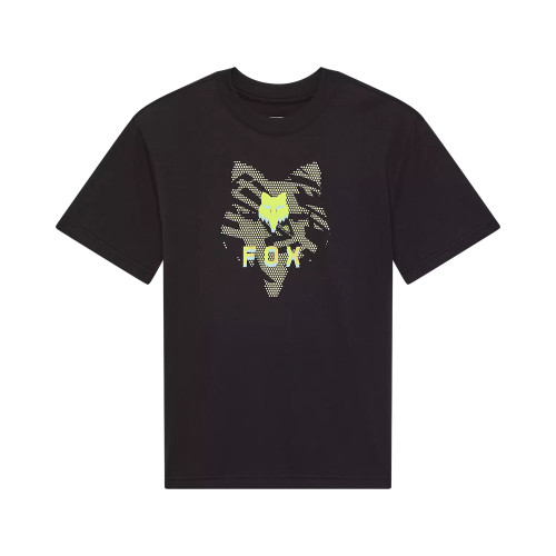 W ELEVATED SS TEE [BLK]