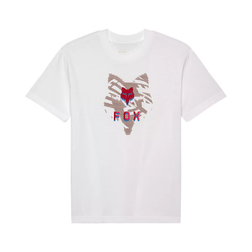 WOMAN ELEVATED SS TEE [WHT]
