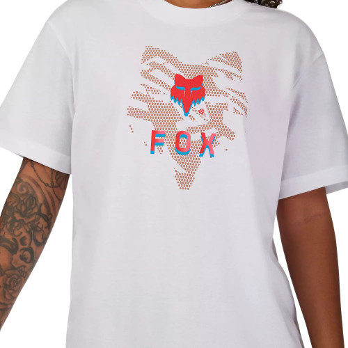 WOMAN ELEVATED SS TEE [WHT]
