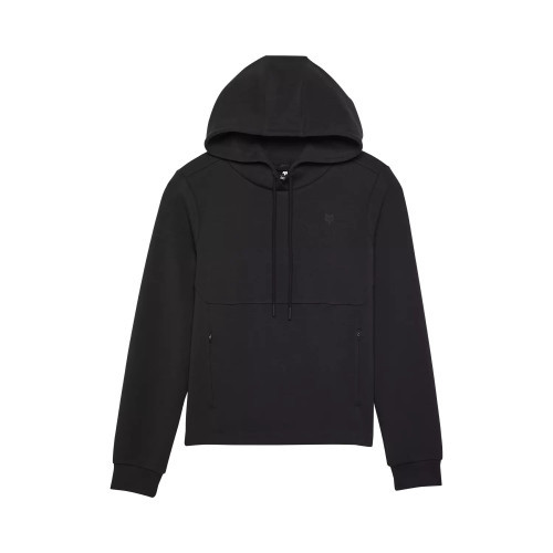 WOMENS RISE PO FLEECE [BLK]