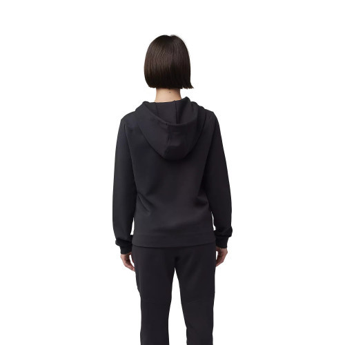 WOMENS RISE PO FLEECE [BLK]