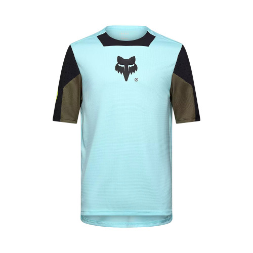 MTB-DEFEND SS JERSEY ELEVATED [LT BLU]
