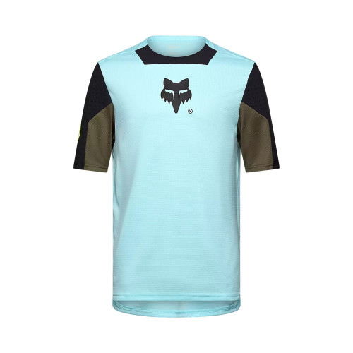 MTB-DEFEND SS JERSEY ELEVATED [LT BLU]