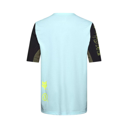 MTB-DEFEND SS JERSEY ELEVATED [LT BLU] 2