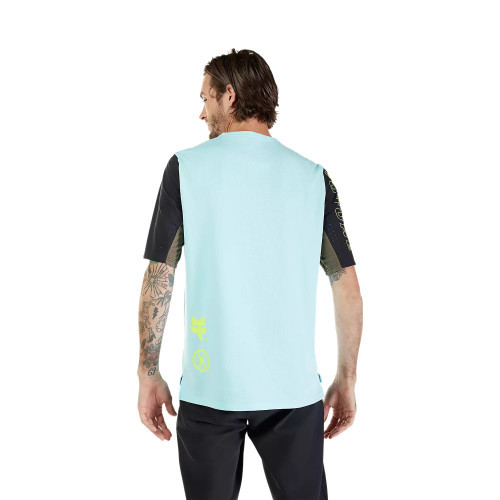 MTB-DEFEND SS JERSEY ELEVATED [LT BLU]