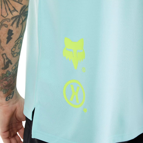 MTB-DEFEND SS JERSEY ELEVATED [LT BLU]