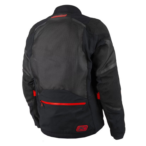 Baja S4 Jacket Black - Fiery Red