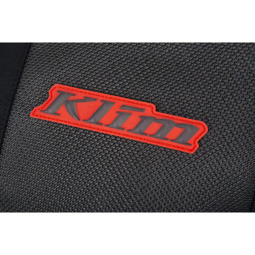 Baja S4 Jacket Black - Fiery Red
