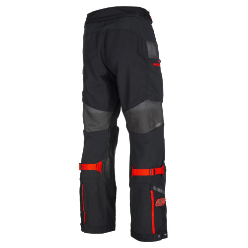 Baja S4 Pant Black - Fiery Red 2