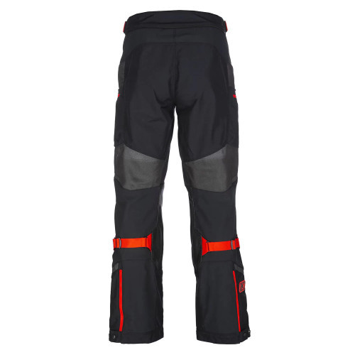 Baja S4 Pant Black - Fiery Red