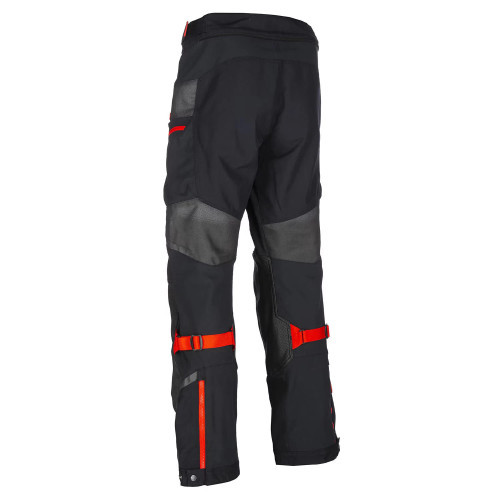 Baja S4 Pant Black - Fiery Red