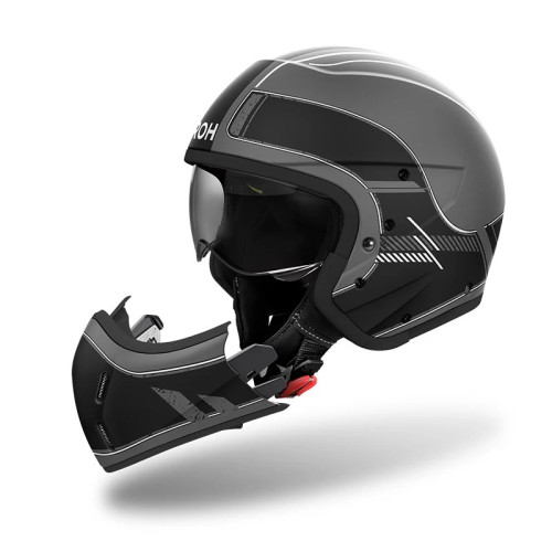 CASCA J 110 RASTER BLACK MATT 2