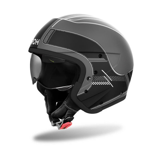 CASCA J 110 RASTER BLACK MATT