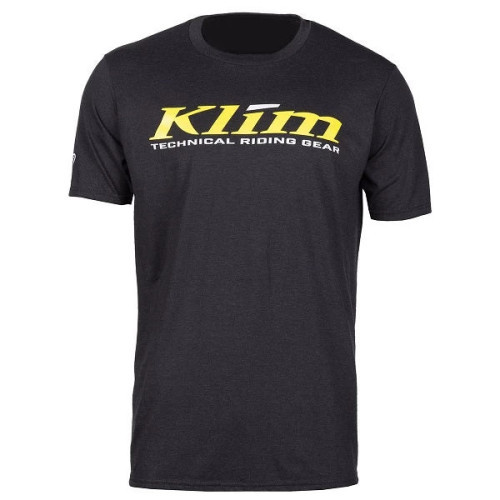K Corp SS T Youth Black - Yellow