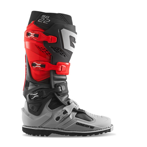 BOOTS GAERNE SG 22 GORE-TEX RED/BLACK 2