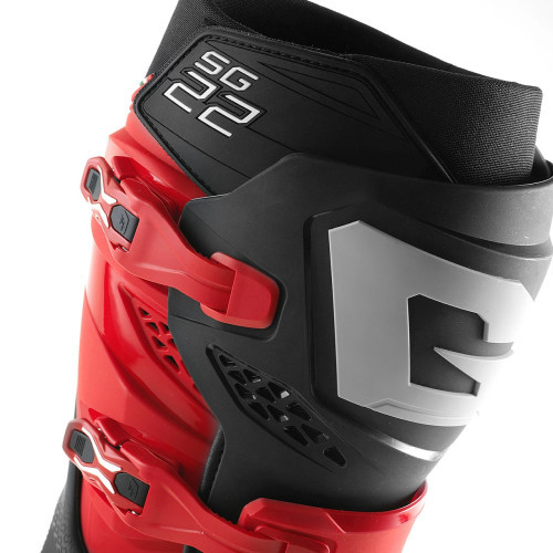 BOOTS GAERNE SG 22 GORE-TEX RED/BLACK