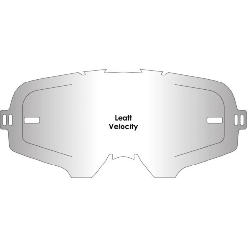 Airscreen Lentila Ventilata Leatt Velocity Clar