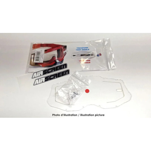 Airscreen Lentila Ventilata Leatt Velocity Clar
