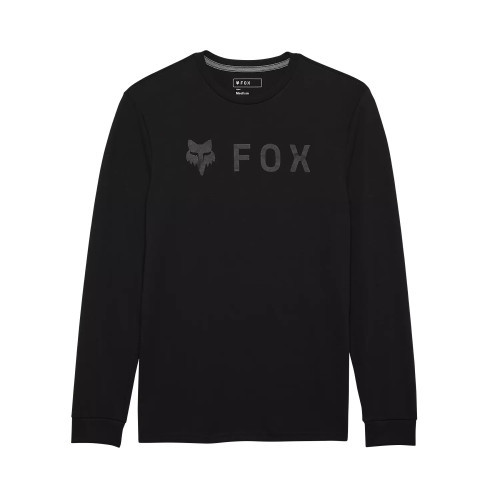 ABSOLUTE LS TECH TEE [BLK/BLK]