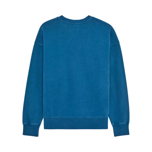 WORDMARK OVERSIZED FLEECE CREW [TWI] 2