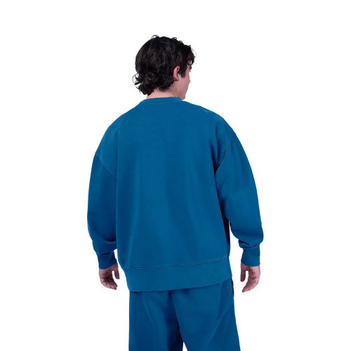 WORDMARK OVERSIZED FLEECE CREW [TWI]