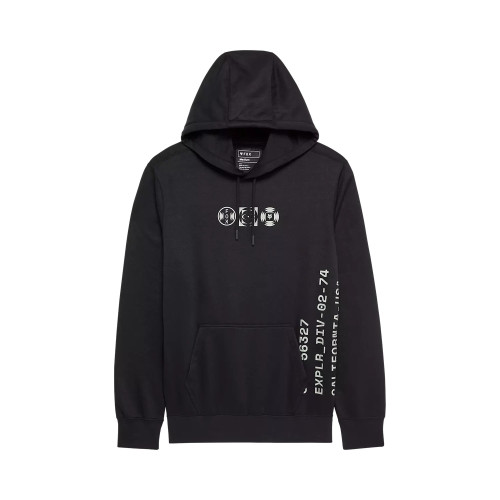 VISION TECH FLEECE PO [BLK]