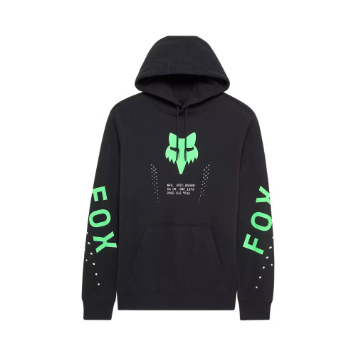 SHIELD FLEECE PO [BLK]