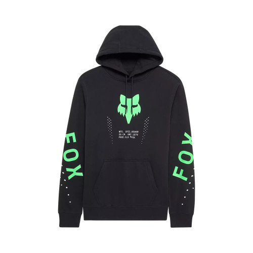 SHIELD FLEECE PO [BLK]