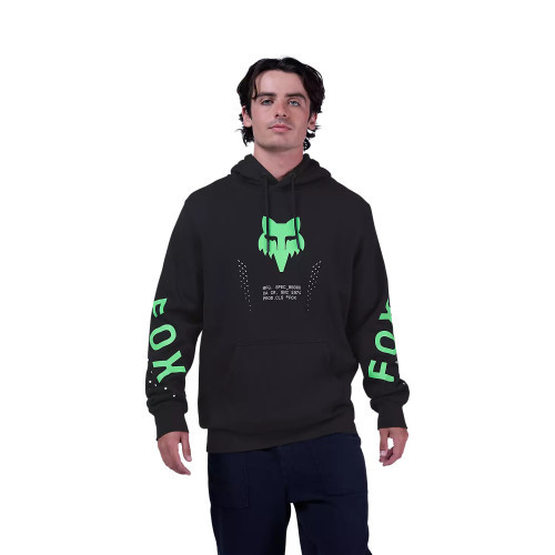 SHIELD FLEECE PO [BLK]