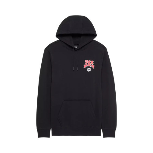 RACEWEAR FLEECE PO [BLK]