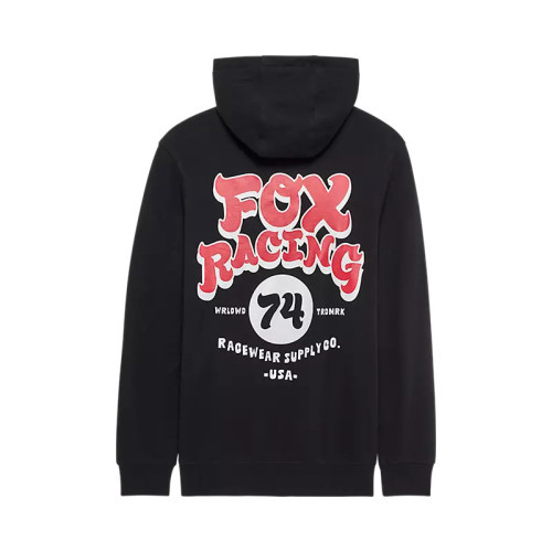RACEWEAR FLEECE PO [BLK]