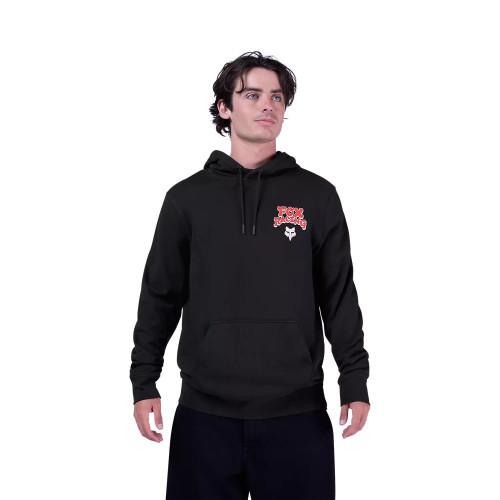 RACEWEAR FLEECE PO [BLK]
