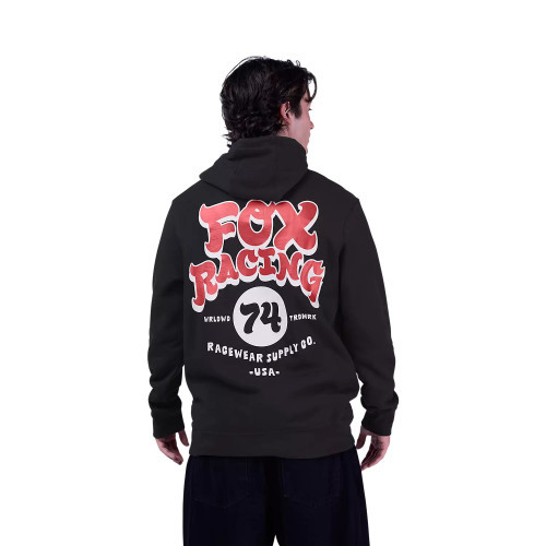 RACEWEAR FLEECE PO [BLK]