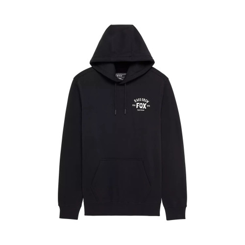 SLOGAN FLEECE PO [BLK]
