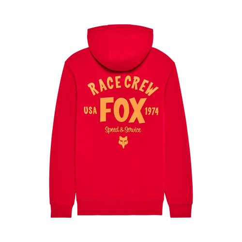 SLOGAN FLEECE PO [FLM RD] 2