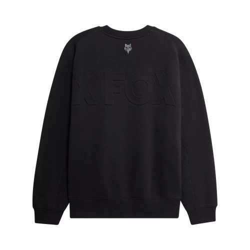 MOTO-X OVERSIZED FLC CREW [BLK] 2